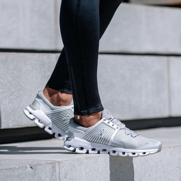 On Running Shoes On Running Cloudswift Running Shoes Glacier White